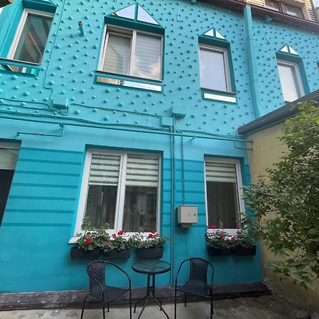 Courtyard Gallery Apartment With Free Parking كاوناس المظهر الخارجي الصورة